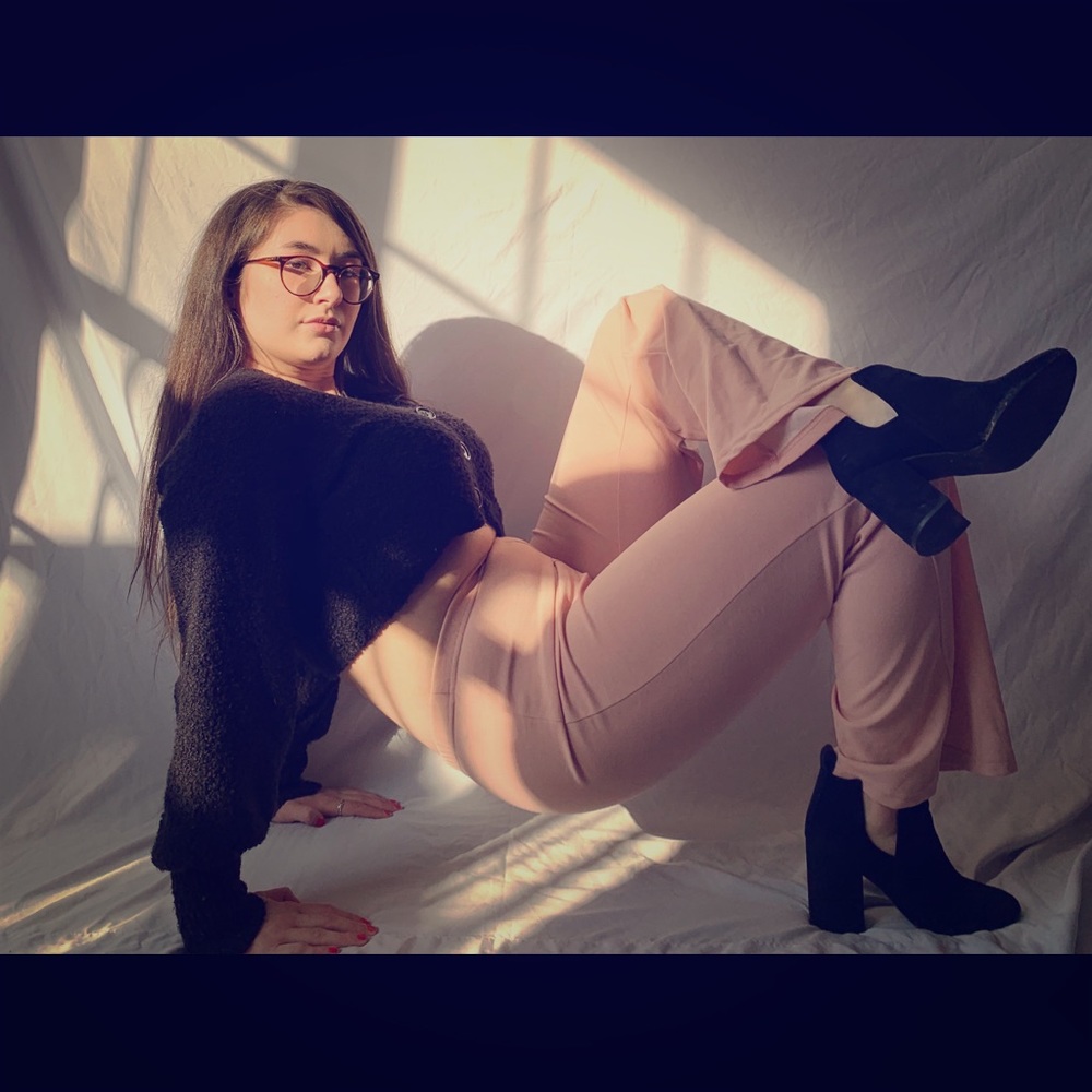 Pink pants